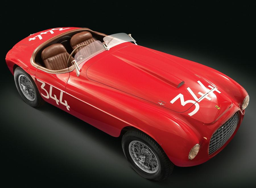  Ferrari 166 MM Barchetta 1948 года  (фото 25 из 33)